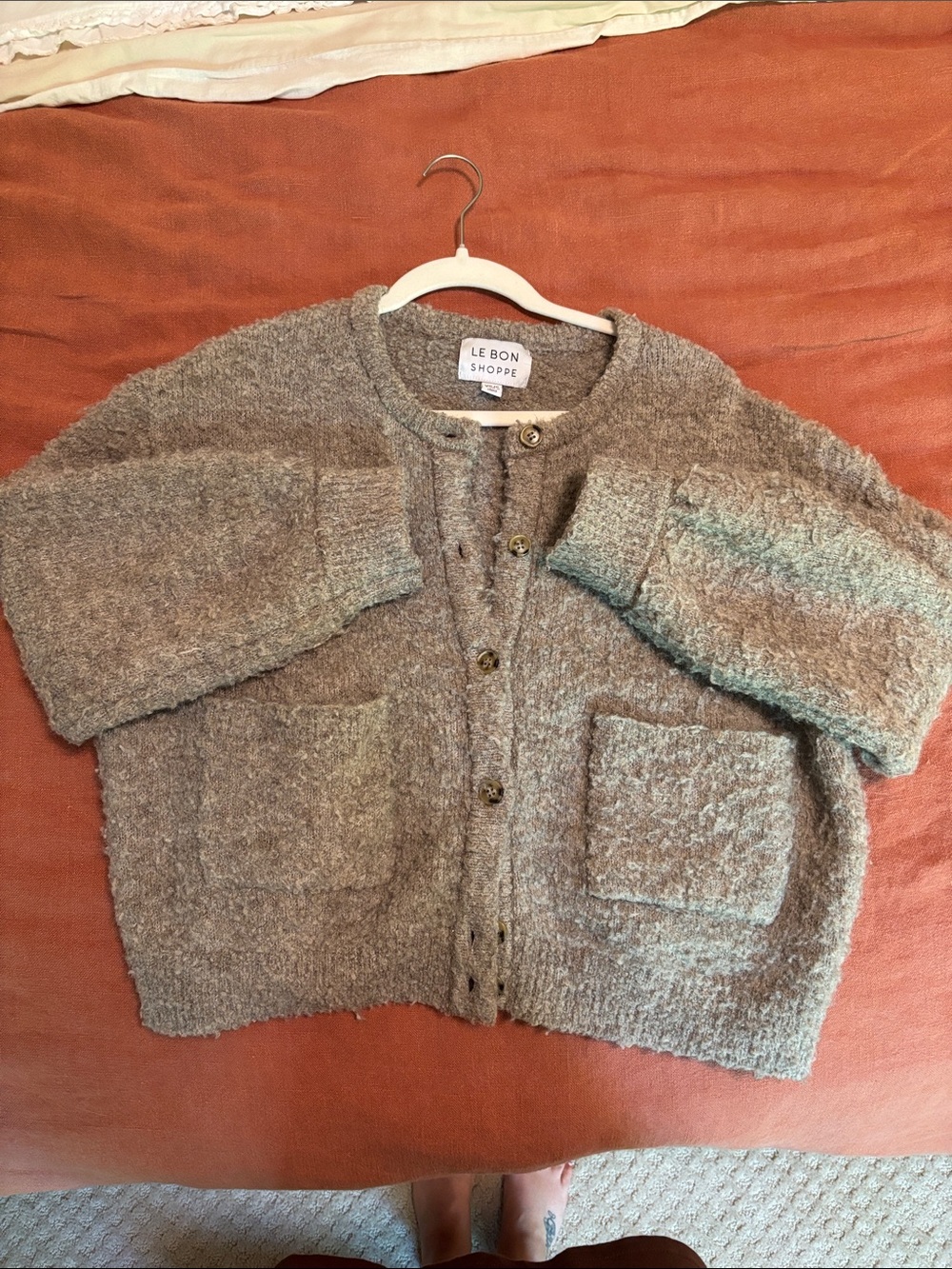 Cozy Chunky Knit Cardigan -